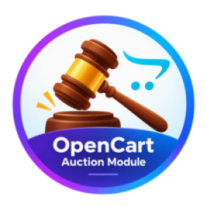 Auction for OpenCart Extension - Image1